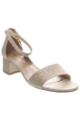 Σανδάλια Tamaris, Μέγεθος 40, Χρώμα Χρυσαφί, Τιμή 25,99 €