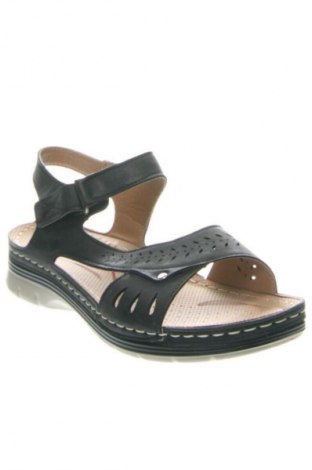 Sandały Tendenz, Rozmiar 38, Kolor Szary, Cena 96,53 zł