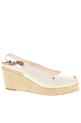 Sandalen Tommy Hilfiger, Größe 42, Farbe Weiß, Preis € 102,99, #134406561