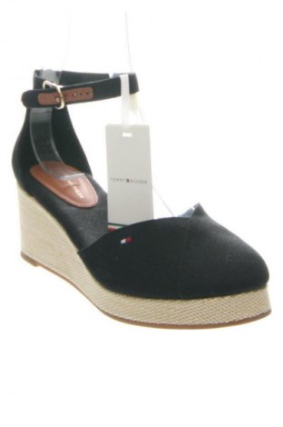 Sandały Tommy Hilfiger, Rozmiar 39, Kolor Czarny, Cena 452,99 zł