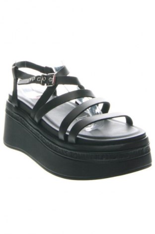 Sandalen Tommy Jeans, Größe 41, Farbe Schwarz, Preis 85,99 €