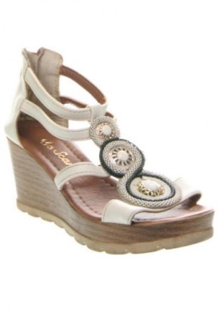 Σανδάλια Unbranded, Μέγεθος 35, Χρώμα Λευκό, Τιμή 19,99 €