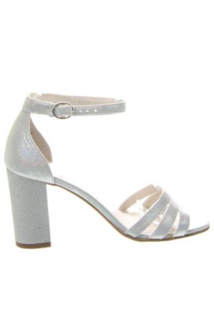 Sandále Unbranded, Veľkosť 37, Farba Strieborná, Cena  20,95 €