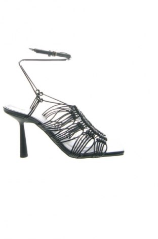 Σανδάλια Zara, Μέγεθος 39, Χρώμα Μαύρο, Τιμή 21,96 €