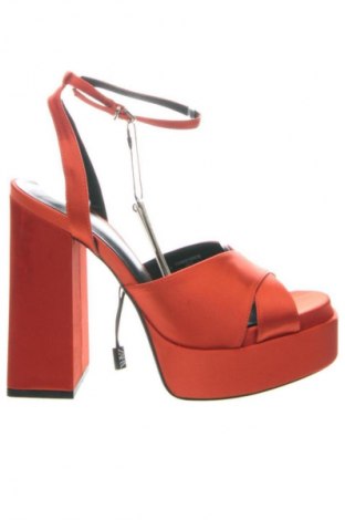 Σανδάλια Zara, Μέγεθος 39, Χρώμα Πορτοκαλί, Τιμή 18,88 €