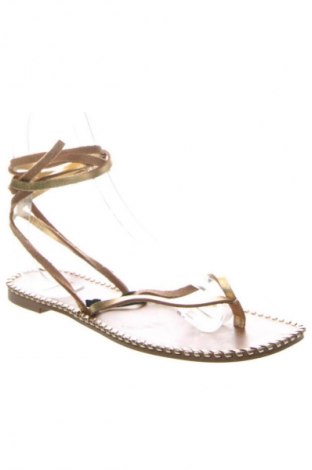 Σανδάλια Zara, Μέγεθος 39, Χρώμα Χρυσαφί, Τιμή 16,88 €