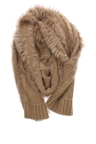 Шал Patrizia Pepe, Цвят Бежов, Цена 42,43 €