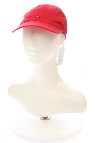 Шапка Tommy Hilfiger, Цвят Червен, Цена 21,47 €