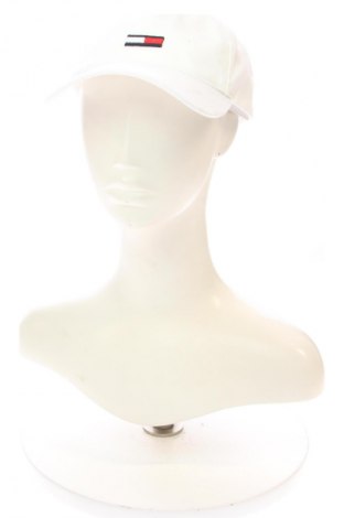 Căciulă Tommy Jeans, Culoare Alb, Preț 161,99 Lei