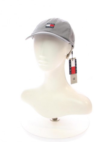 Шапка Tommy Jeans, Цвят Сив, Цена 16,36 €