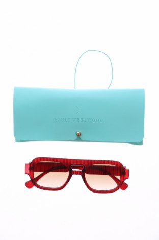 Γυαλιά ηλίου Emily Westwood, Χρώμα Καφέ, Τιμή 41,20 €