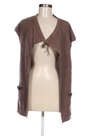 Damski kardigan Andrea, Rozmiar M, Kolor Brązowy, Cena 13,99 zł