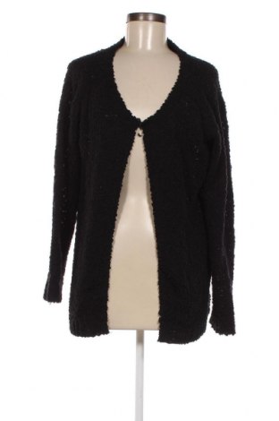 Damski kardigan Laura Torelli, Rozmiar L, Kolor Czarny, Cena 20,99 zł