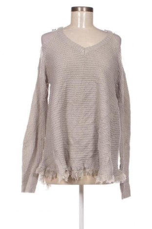 Damski sweter Umgee, Rozmiar S, Kolor Szary, Cena 13,99 zł