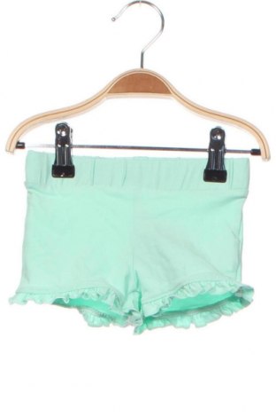 Παιδικό κοντό παντελόνι Sinsay, Μέγεθος 3-6m/ 62-68 εκ., Χρώμα Πράσινο, Τιμή 1,99 €