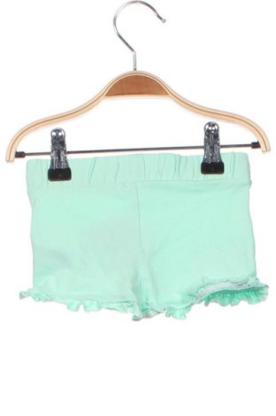 Παιδικό κοντό παντελόνι Sinsay, Μέγεθος 3-6m/ 62-68 εκ., Χρώμα Πράσινο, Τιμή 1,99 €