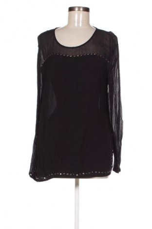 Γυναικεία μπλούζα Bon'a Parte, Μέγεθος M, Χρώμα Μαύρο, Τιμή 1,99 €