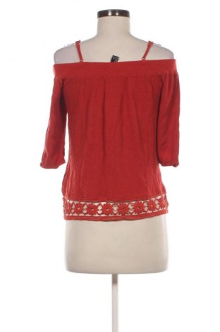 Bluzka damska Forever 21, Rozmiar S, Kolor Czerwony, Cena 75,99 zł