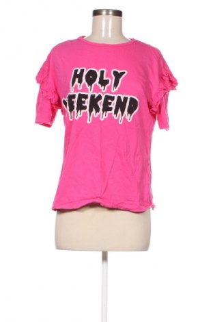 Bluzka damska Pink Woman, Rozmiar M, Kolor Różowy, Cena 16,99 zł