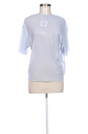 Bluzka damska Pull&Bear, Rozmiar L, Kolor Niebieski, Cena 6,99 zł