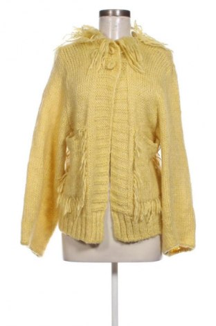 Γυναικεία ζακέτα Unbranded, Μέγεθος M, Χρώμα Κίτρινο, Τιμή 14,99 €