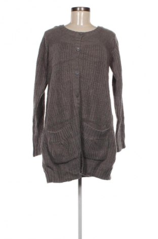 Γυναικεία ζακέτα Unbranded, Μέγεθος L, Χρώμα Γκρί, Τιμή 0,99 €