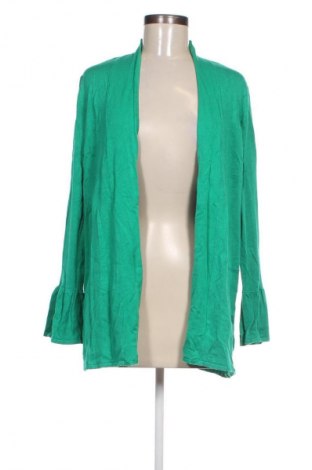 Damen Strickjacke Manguun, Größe L, Farbe Grün, Preis € 4,99