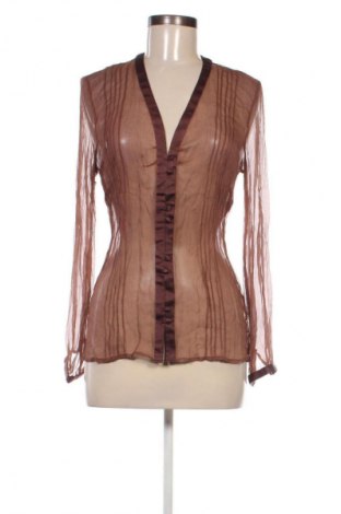 Γυναικείο πουκάμισο Unbranded, Μέγεθος S, Χρώμα Καφέ, Τιμή 1,99 €