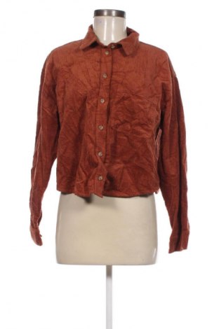 Cămașă de femei Forever 21, Mărime XL, Culoare Maro, Preț 5,99 Lei