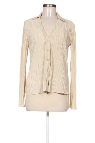 Дамска риза Stradivarius, Размер S, Цвят Бежов, Цена 12,27 €