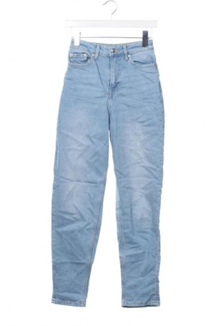 Blugi de femei H&M, Mărime XS, Culoare Albastru, Preț 95,99 Lei