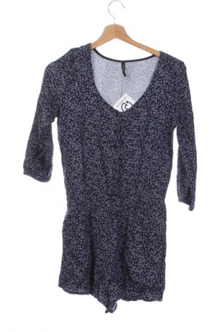 Damski krótki kombinezon Stradivarius, Rozmiar S, Kolor Niebieski, Cena 6,99 zł