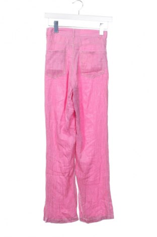 Dámske nohavice Zara, Veľkosť XS, Farba Ružová, Cena  21,95 €