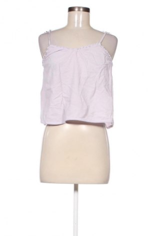 Damska koszulka na ramiączkach H&M, Rozmiar S, Kolor Fioletowy, Cena 6,99 zł