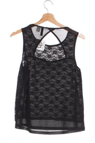 Dámské tilko  H&M Divided, Velikost XS, Barva Černá, Cena  49,00 Kč