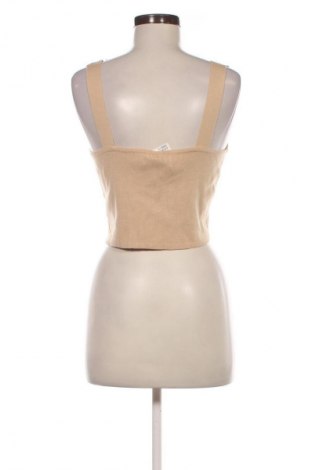 Γυναικείο αμάνικο μπλουζάκι H&M Divided, Μέγεθος M, Χρώμα  Μπέζ, Τιμή 11,99 €