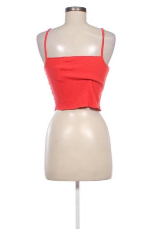 Γυναικείο αμάνικο μπλουζάκι Zara Trafaluc, Μέγεθος M, Χρώμα Κόκκινο, Τιμή 9,99 €