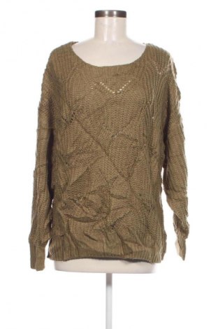 Dámský svetr Unbranded, Velikost L, Barva Zelená, Cena  99,00 Kč