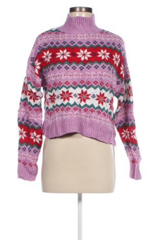 Γυναικείο πουλόβερ Unbranded, Μέγεθος S, Χρώμα Πολύχρωμο, Τιμή 17,99 €