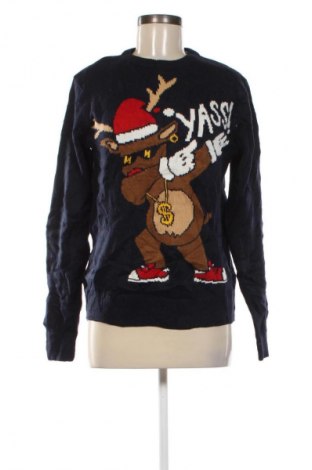 Γυναικείο πουλόβερ Unbranded, Μέγεθος L, Χρώμα Μπλέ, Τιμή 0,99 €