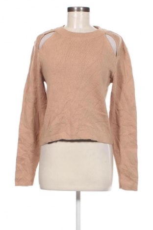 Dámský svetr Unbranded, Velikost L, Barva Béžová, Cena  29,00 Kč