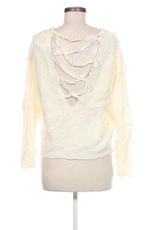 Dámský svetr Unbranded, Velikost S, Barva Krémová, Cena  29,00 Kč