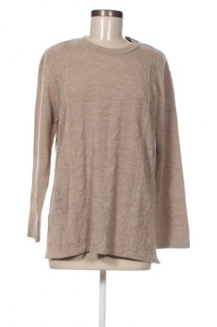 Dámský svetr Unbranded, Velikost L, Barva Béžová, Cena  29,00 Kč