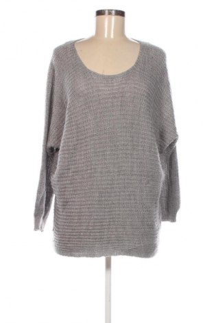 Damski sweter Unbranded, Rozmiar L, Kolor Szary, Cena 18,99 zł