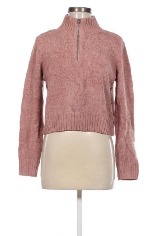 Dámský svetr Unbranded, Velikost L, Barva Popelavě růžová, Cena  99,00 Kč