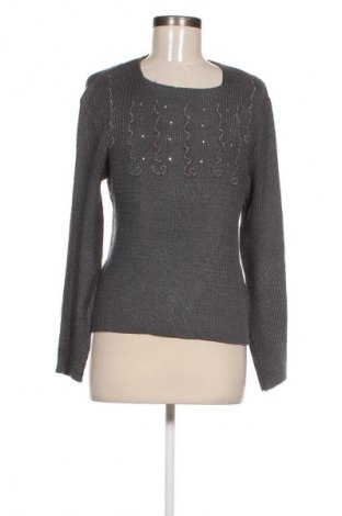 Γυναικείο πουλόβερ Unbranded, Μέγεθος M, Χρώμα Γκρί, Τιμή 14,99 €