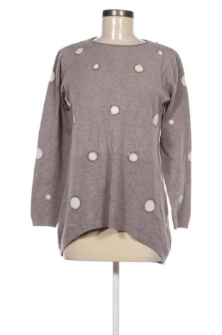 Damski sweter Unbranded, Rozmiar M, Kolor Szary, Cena 64,99 zł