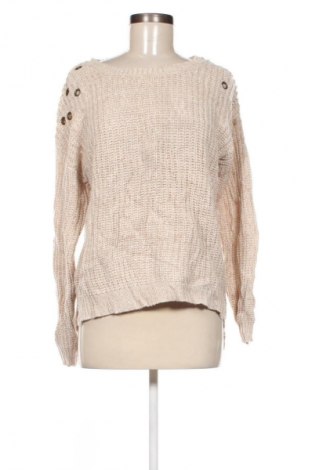 Dámský svetr Unbranded, Velikost M, Barva Béžová, Cena  29,00 Kč