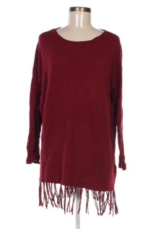 Damski sweter Unbranded, Rozmiar XL, Kolor Czerwony, Cena 60,99 zł