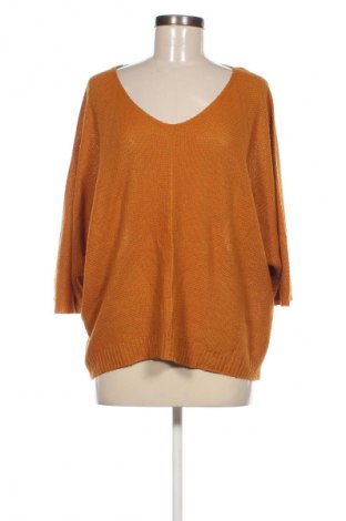 Damski sweter Unbranded, Rozmiar L, Kolor Żółty, Cena 58,99 zł